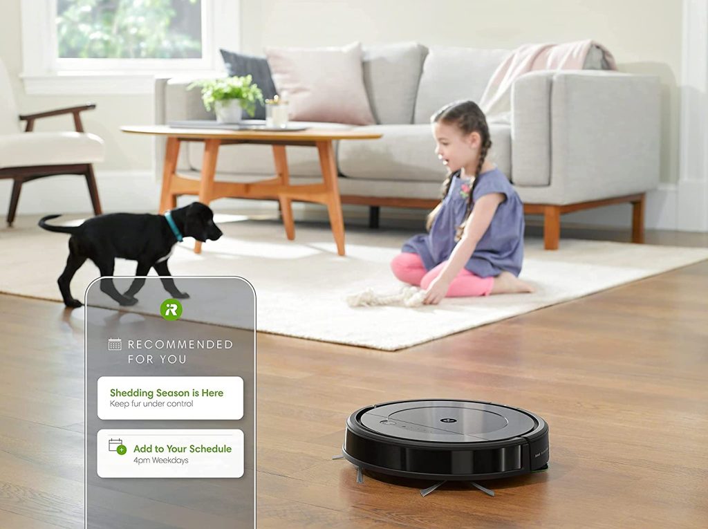 iRobot Roomba Combo App