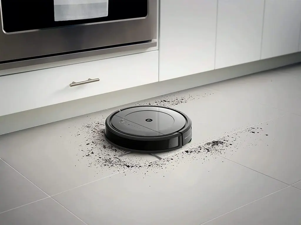 iRobot Roomba Combo in azione