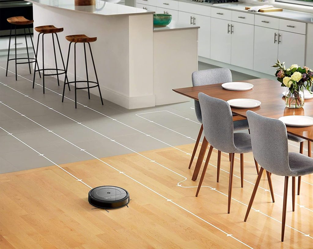 iRobot Roomba Combo navigazione