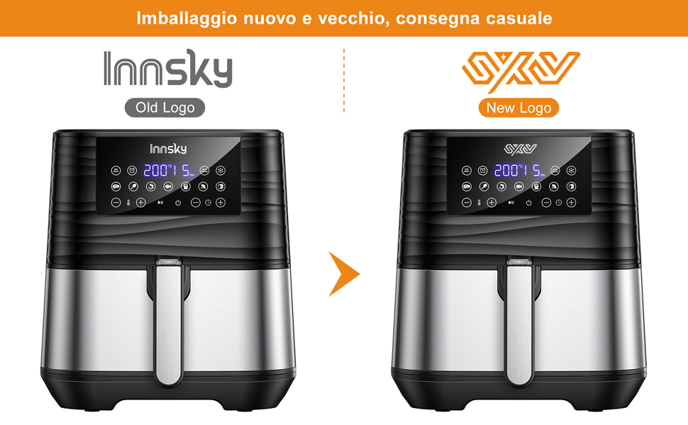 Rebrand dell'azienda InnSky in SXY