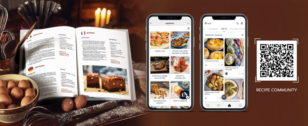 Ricettario Online e Versione cartacea