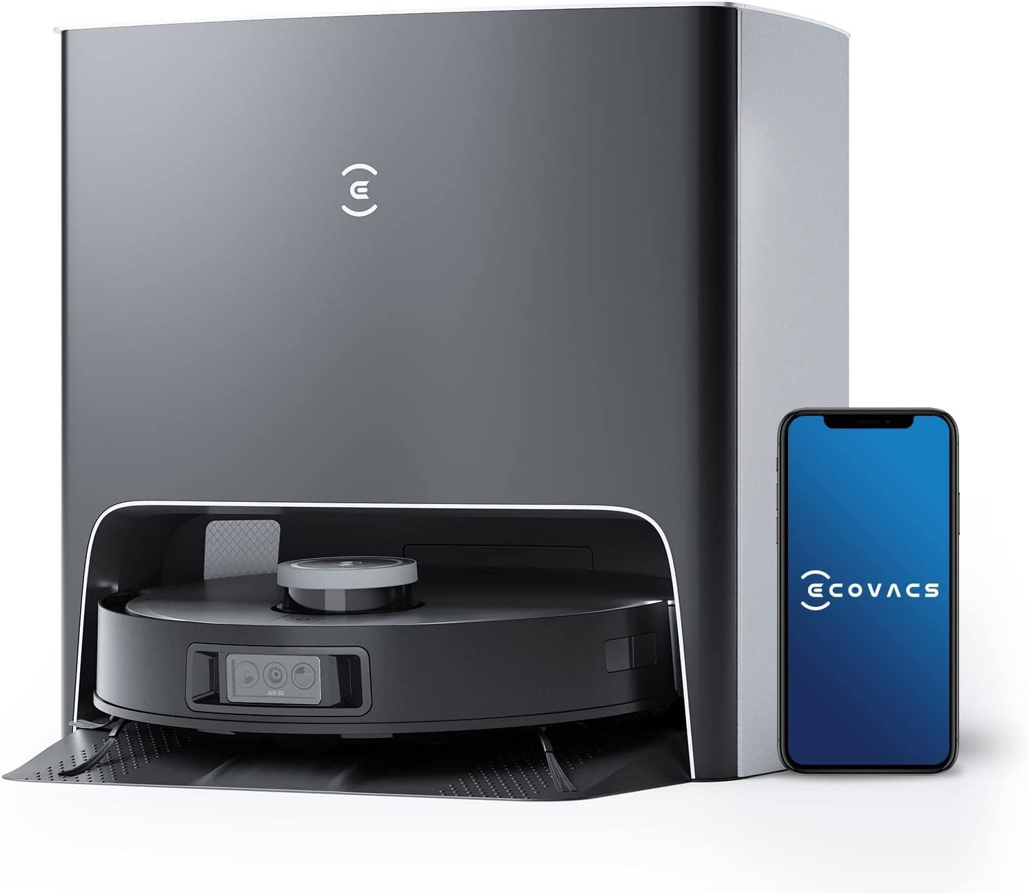 7 PièCes pour ECOVACS DEEBOT X1 OMNI-TURBO Aspirateur Robot Lavable Tampons de Vadrouille