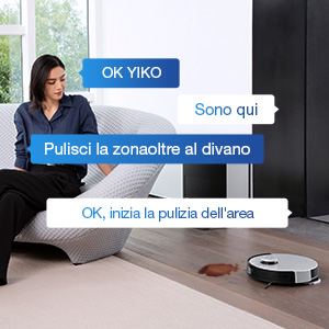 Sistema di controllo vocale con YIKO